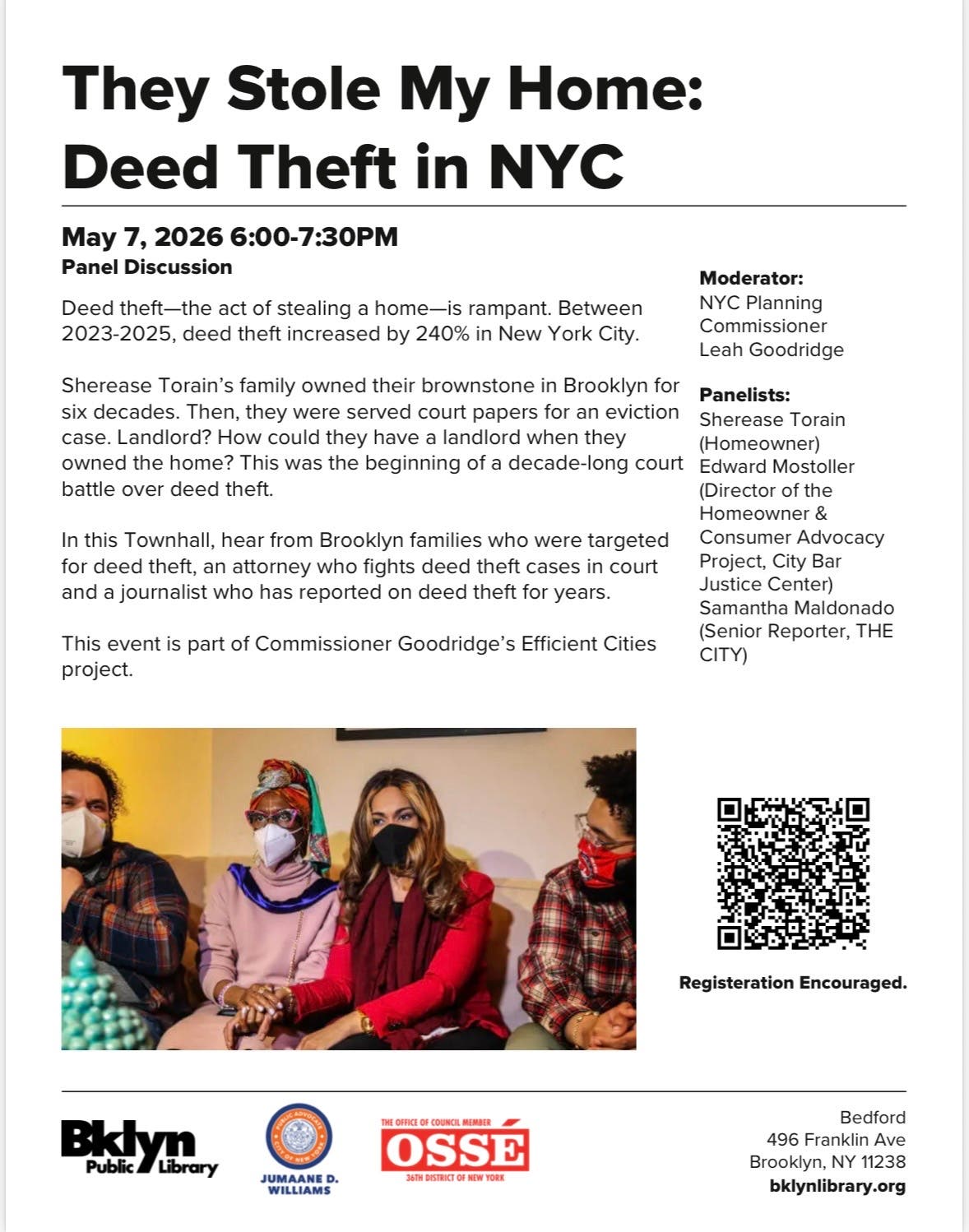 They Stole My Home: Deed Theft in NYC