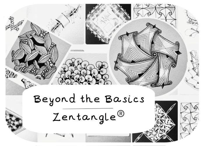 ArtSpace: Zentangle Art: Next Steps (An Intermediate Level Course)