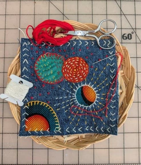 ArtSpace: Fabric Art Workshop
