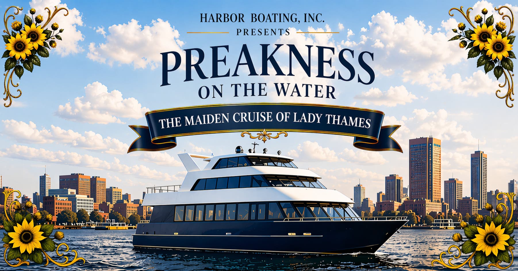 Preakness on the Water — Lady Thames Maiden Cruise