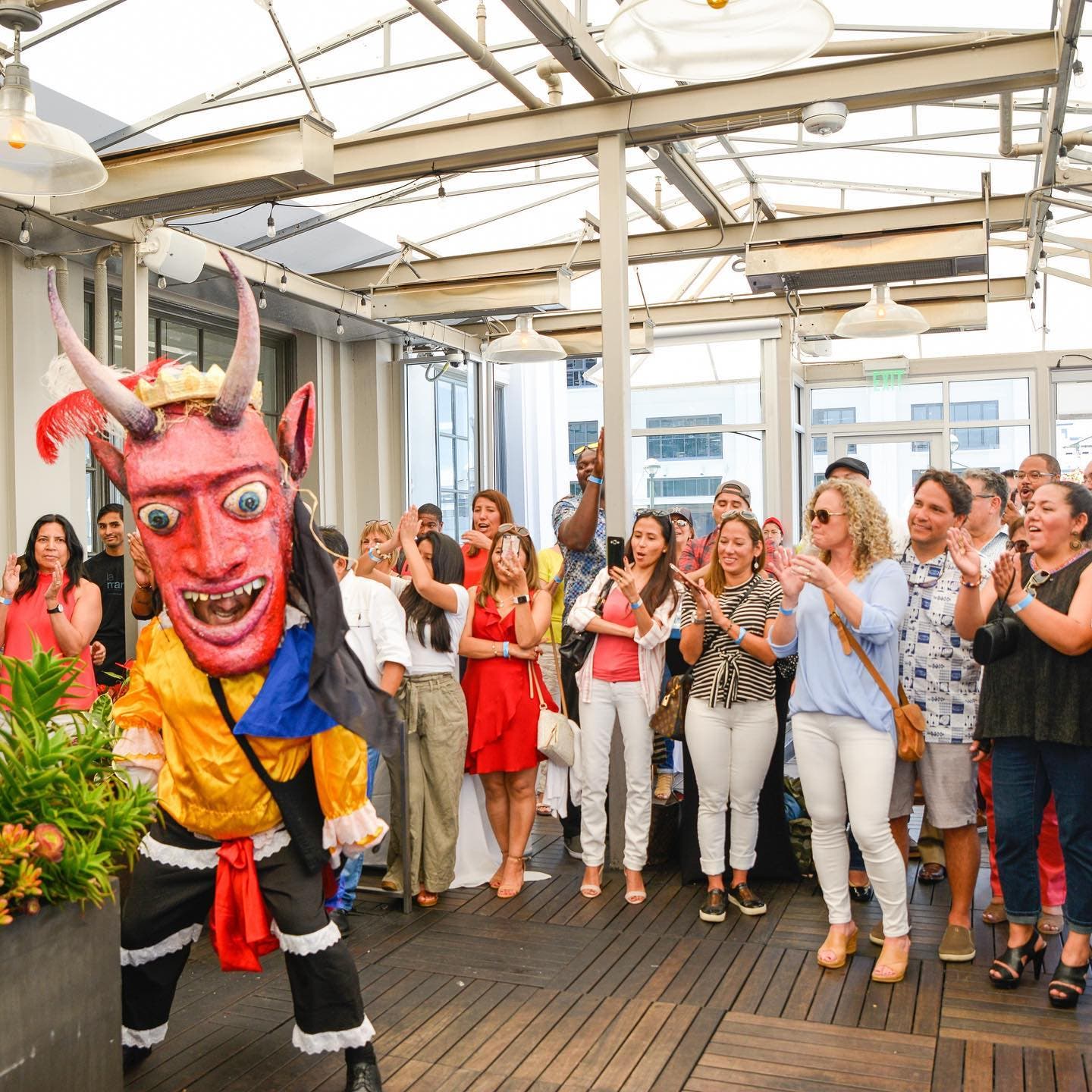 Entre Amigos: A Hispanic Food & Music Celebration at La Mar
