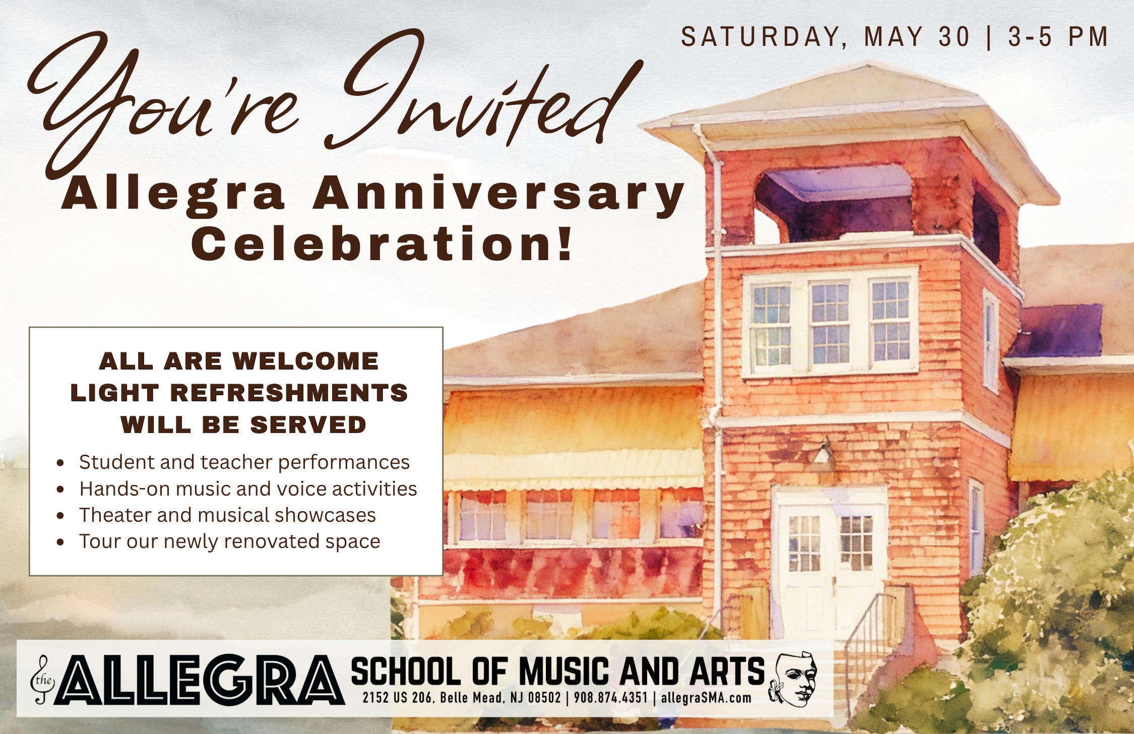 Allegra School of Music & Arts Opens New Belle Mead Location with Free Community Celebration