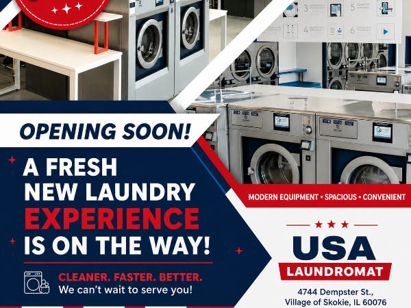 USA laundromat 