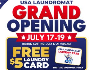 USA laundromat 