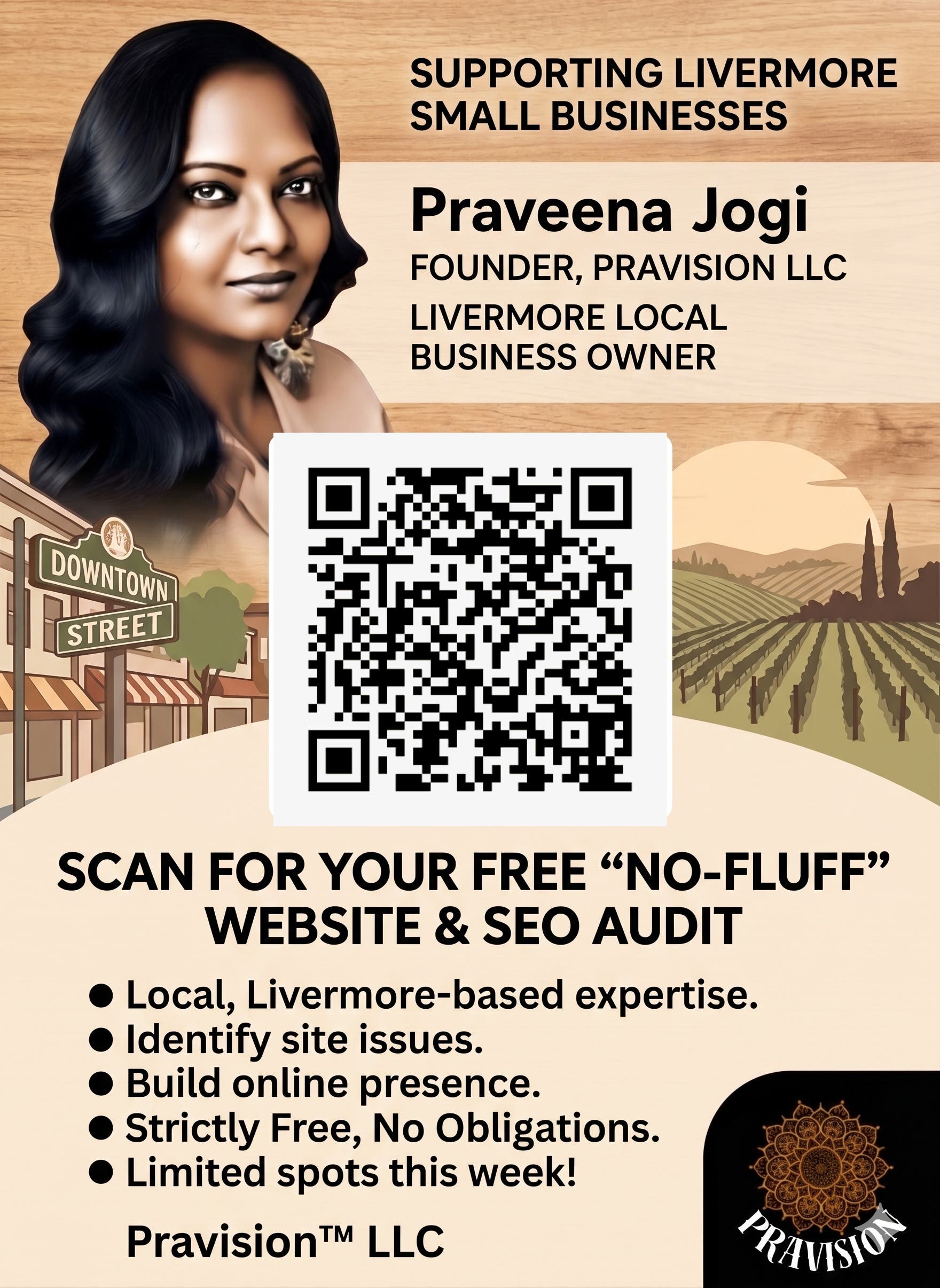 Supporting Livermore Small Businesses – Free SEO/Website Audits