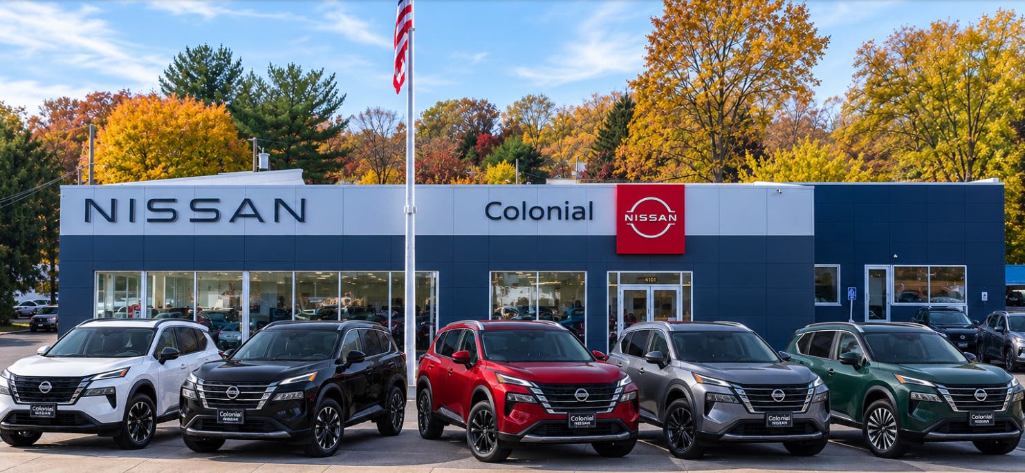 Before You Trick or Treat, Stop by Colonial Nissan for a Sweet Deal!