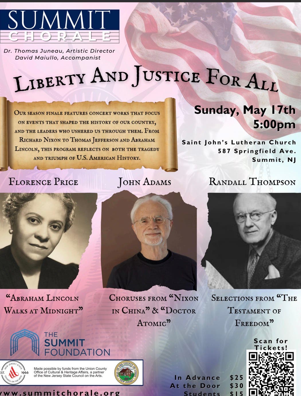 Liberty and Justice For All