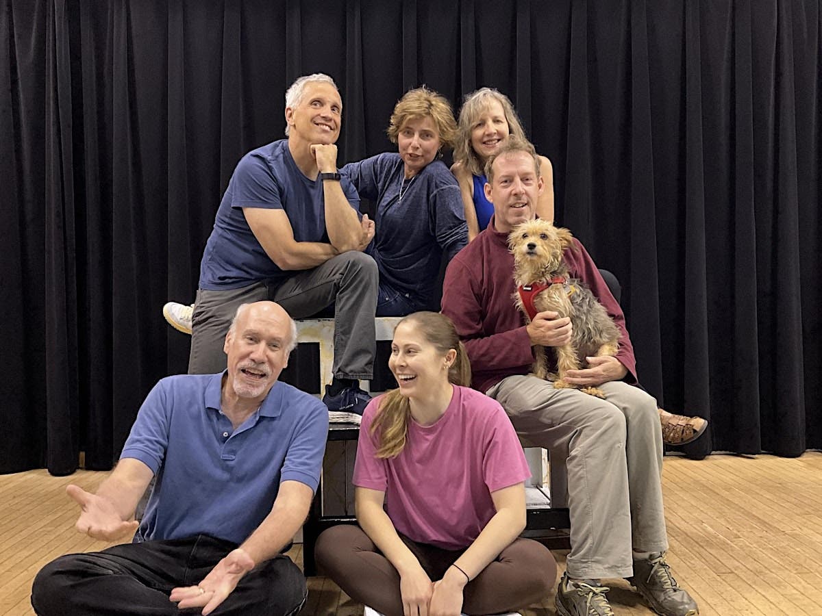 Precipice Improv Theater Performs a Totally Improvised Play!
