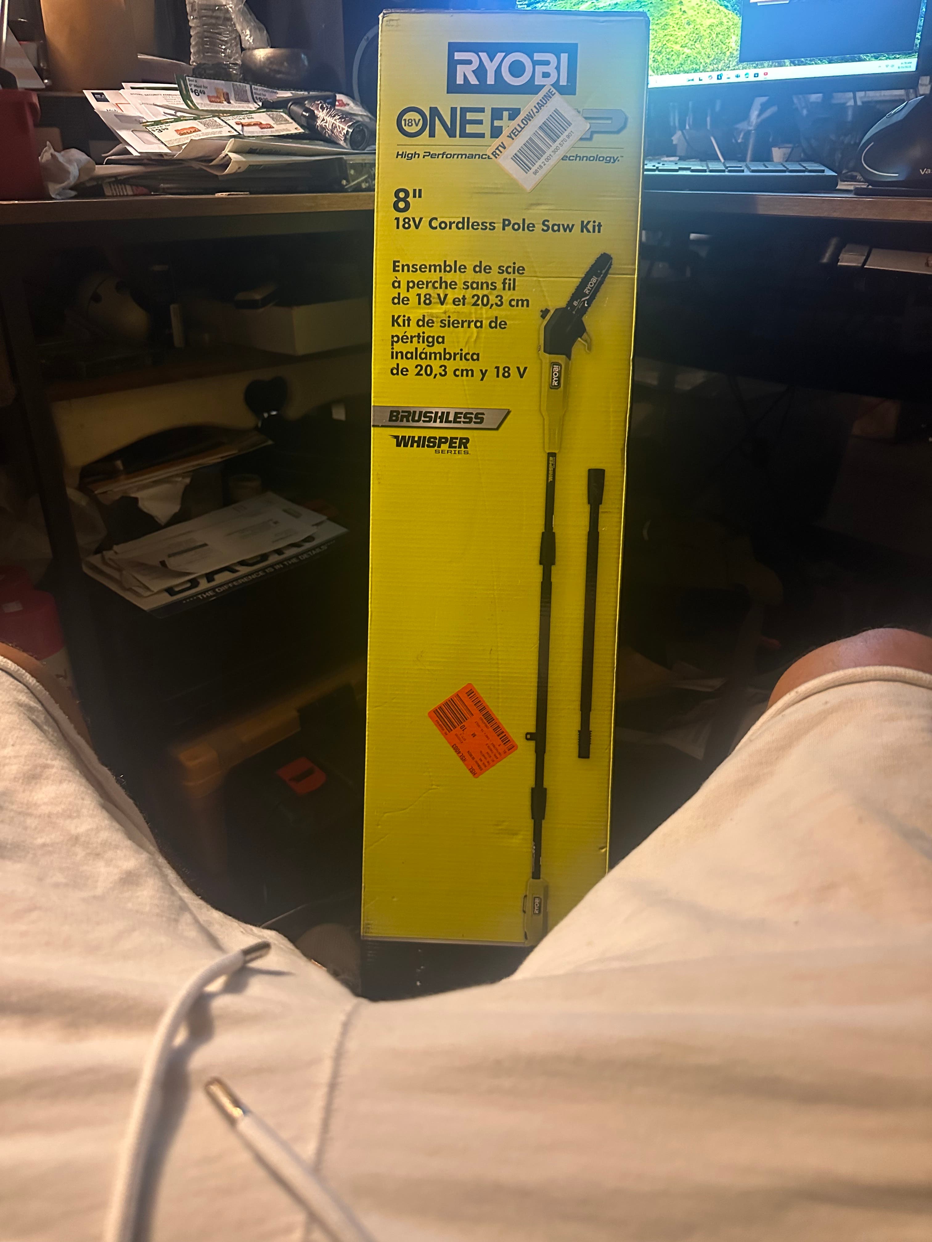 Brand New in Box - Cordless Tree Saw
