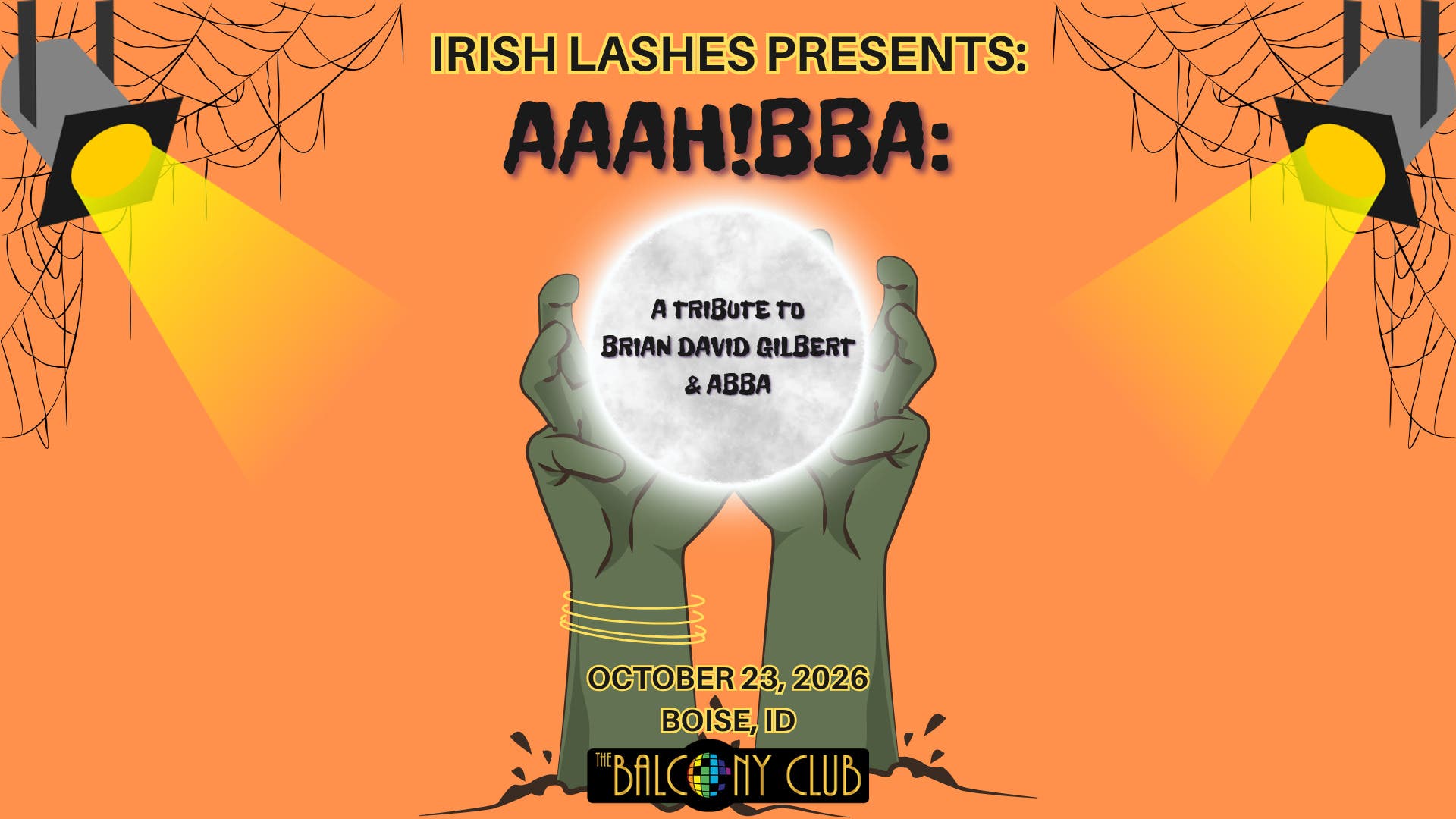AHH!BBA: A Tribute to Brian David Gilbert and ABBA
