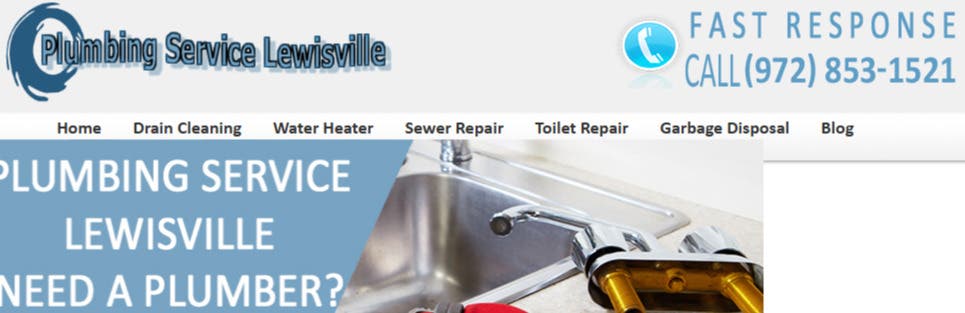 Plumbing Service Lewisville