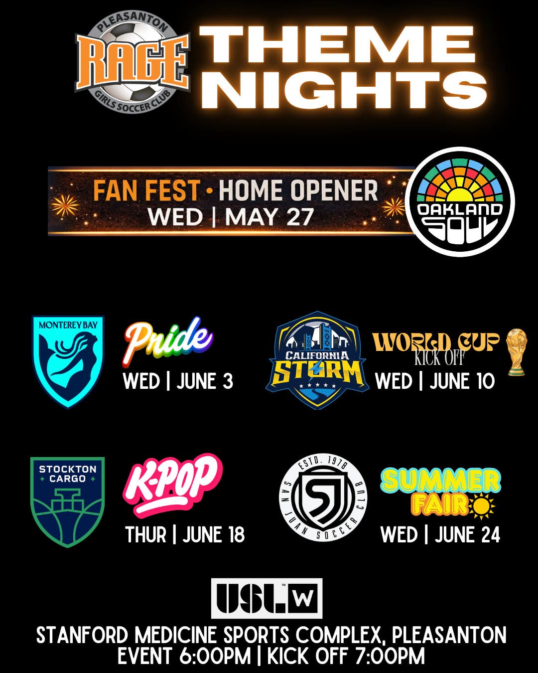 Fan Fest- Home Opener ⚽️🏟️