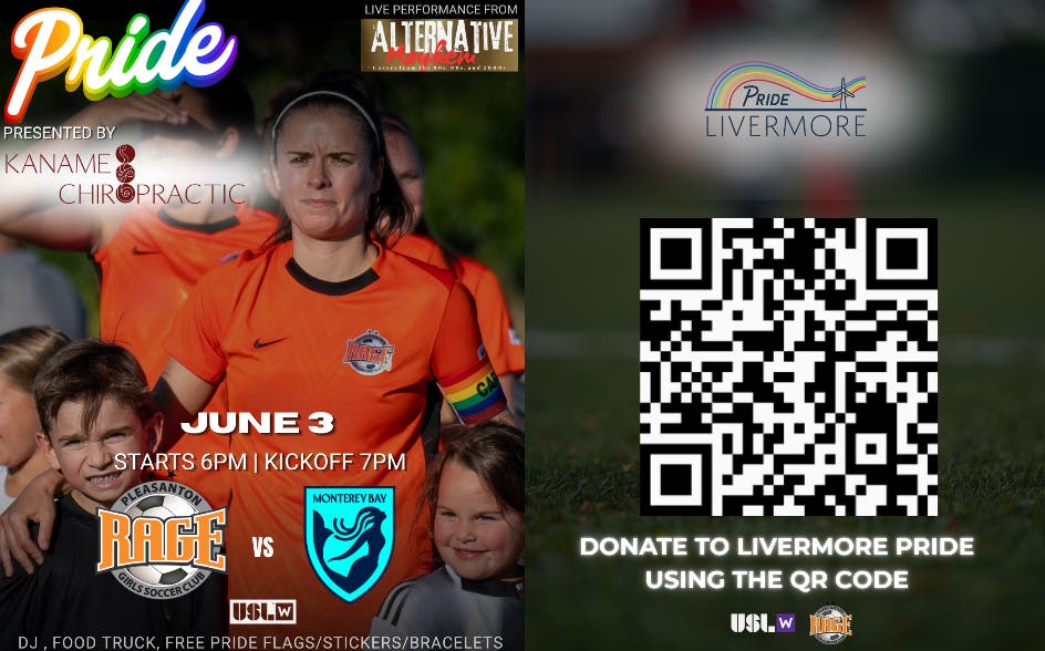 🌈 Pride Night at RAGE: Free Admission, Live Music & More! ⚽🧡
