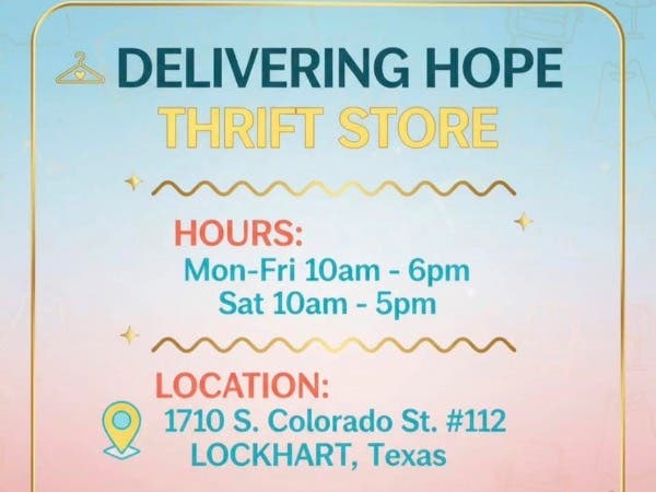 Delivering Hope Thrift Store