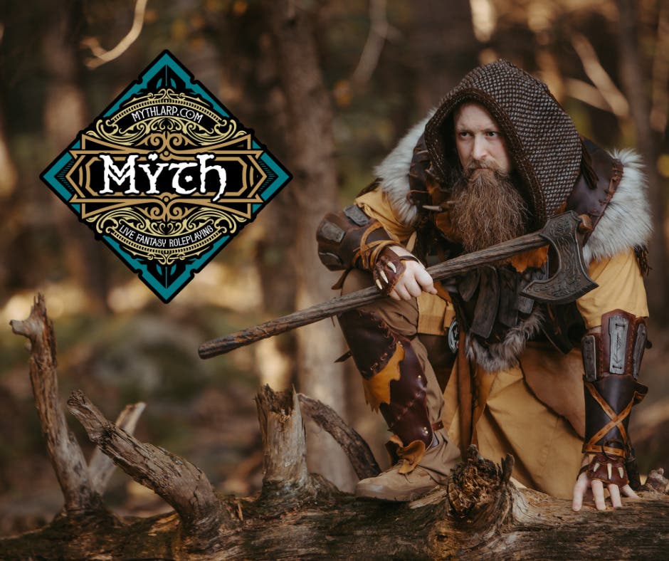 Myth LARP | Live-Action Fantasy Roleplaying in Pomfret, CT
