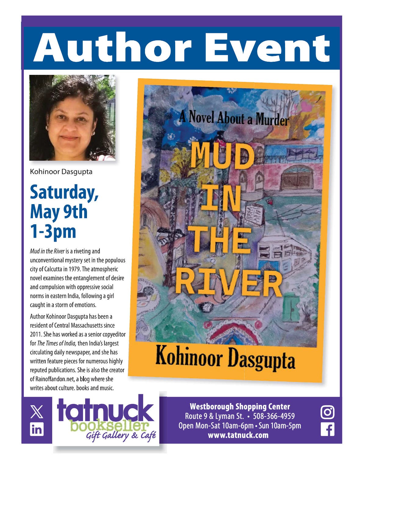 Author Event - Book Signing