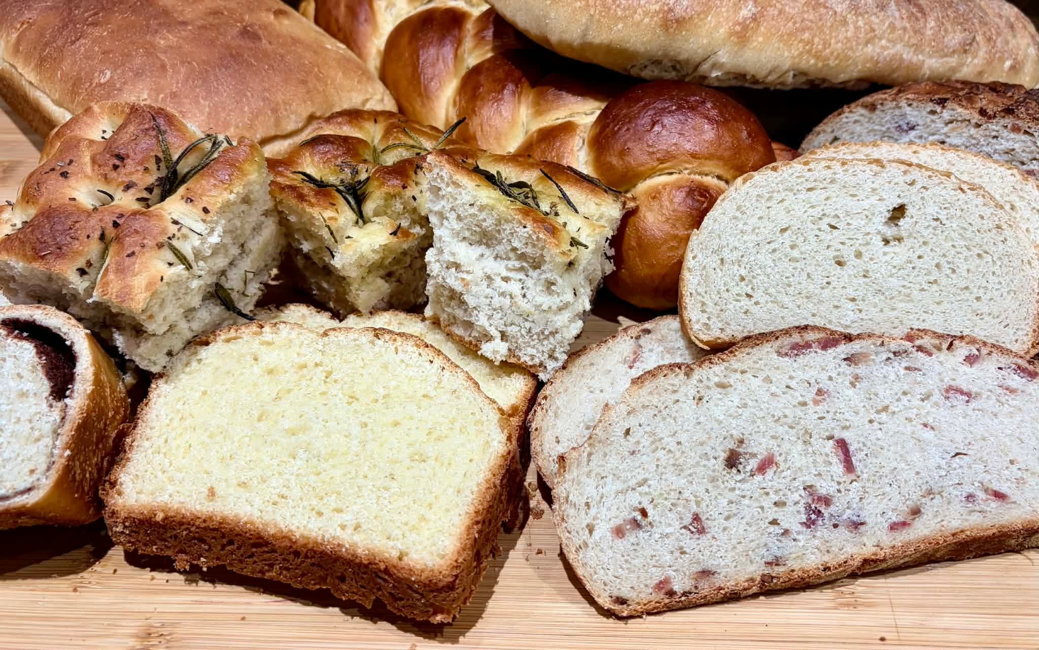 Demetri's Doughlicious Breads