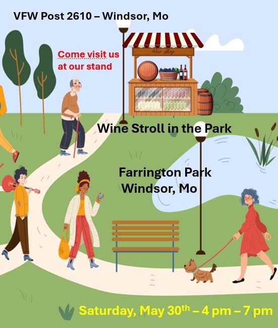 Wine Stroll In The Park