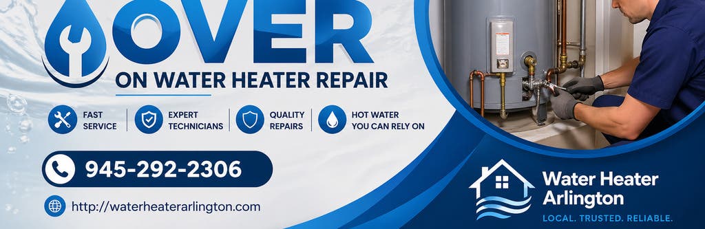 Water Heater Arlington