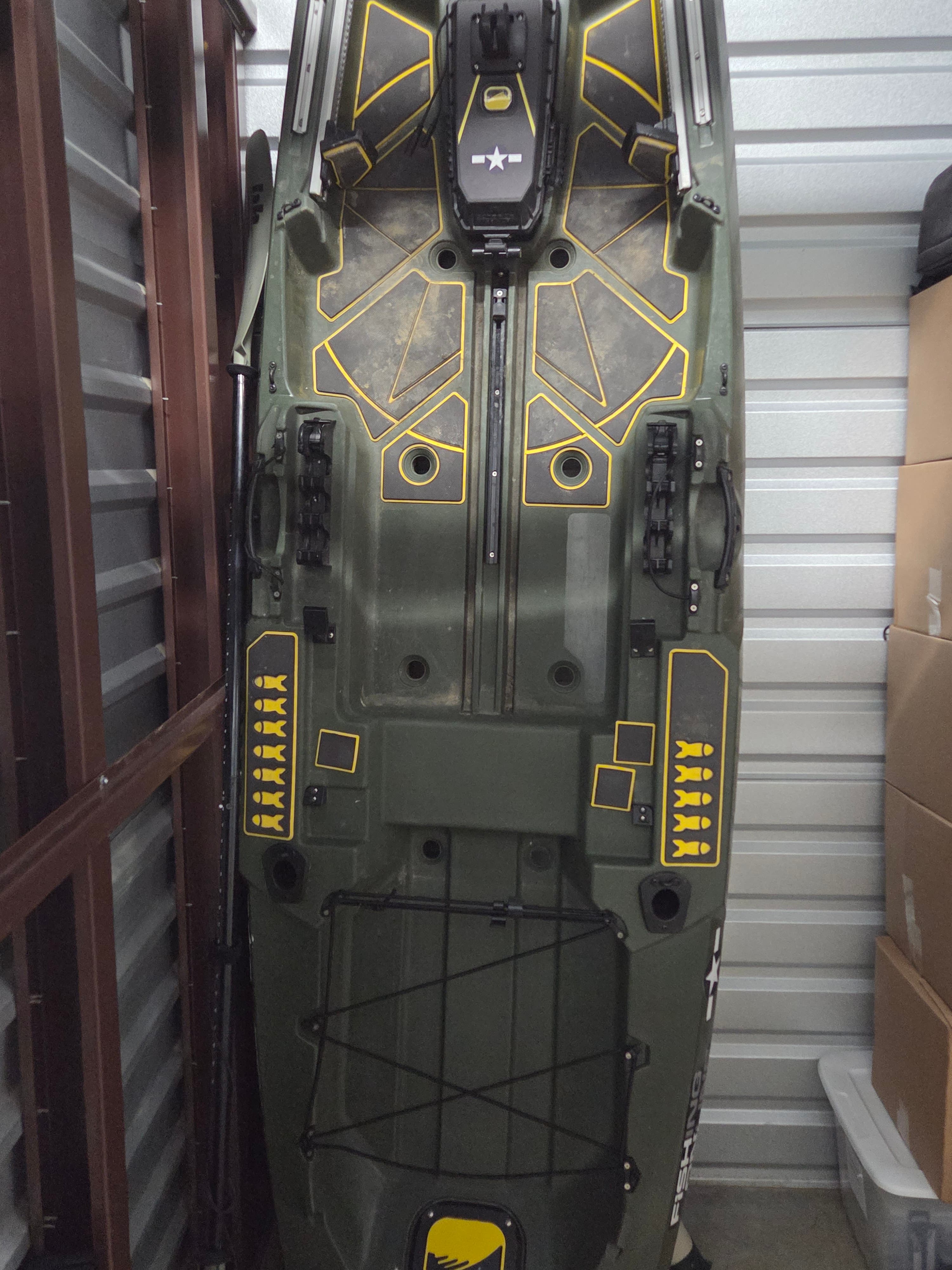 Bonafide SS107 Fishing Kayak for Sale