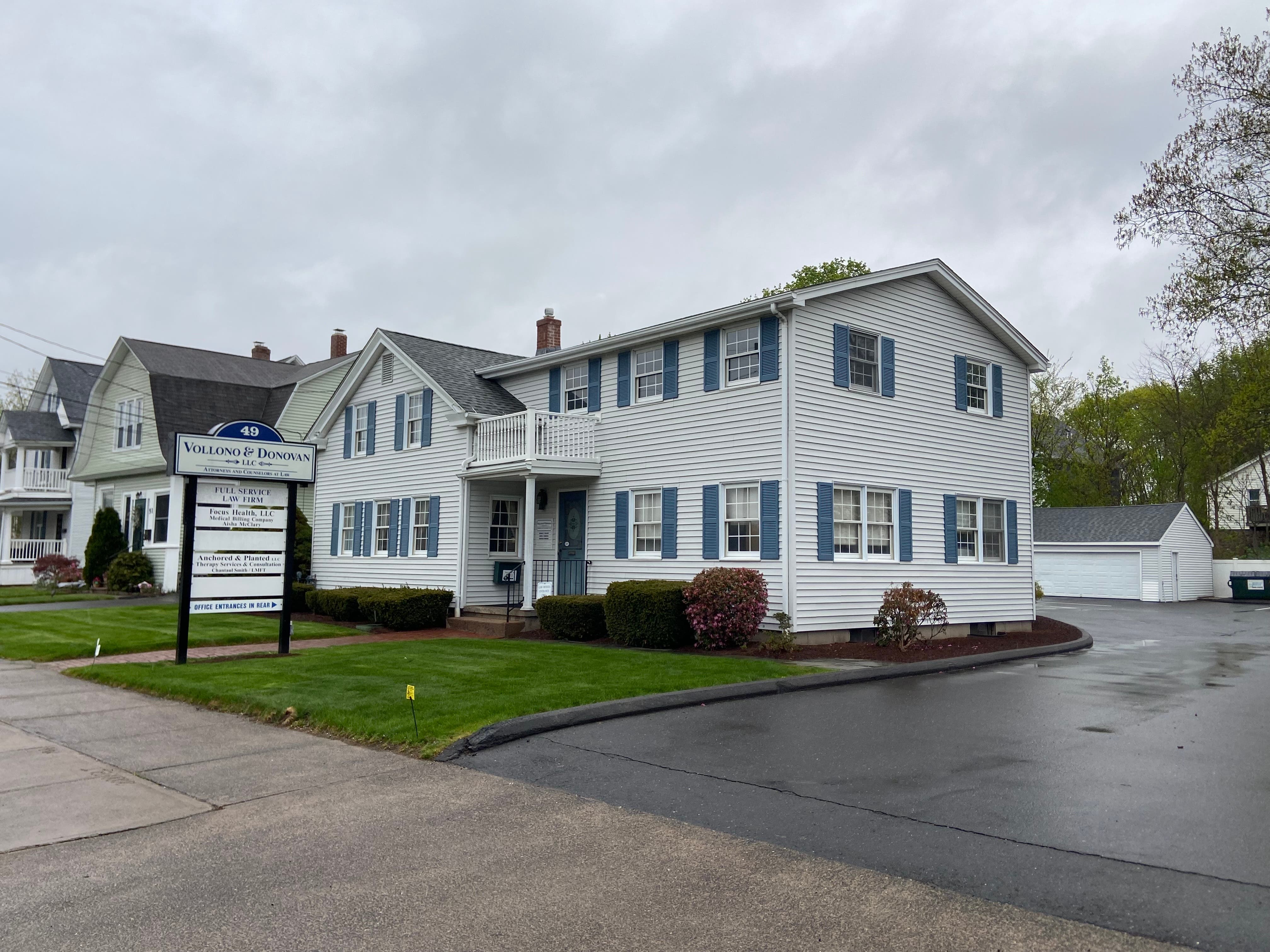 Office Suites for Lease.  49 Broad Street, Plainville, CT