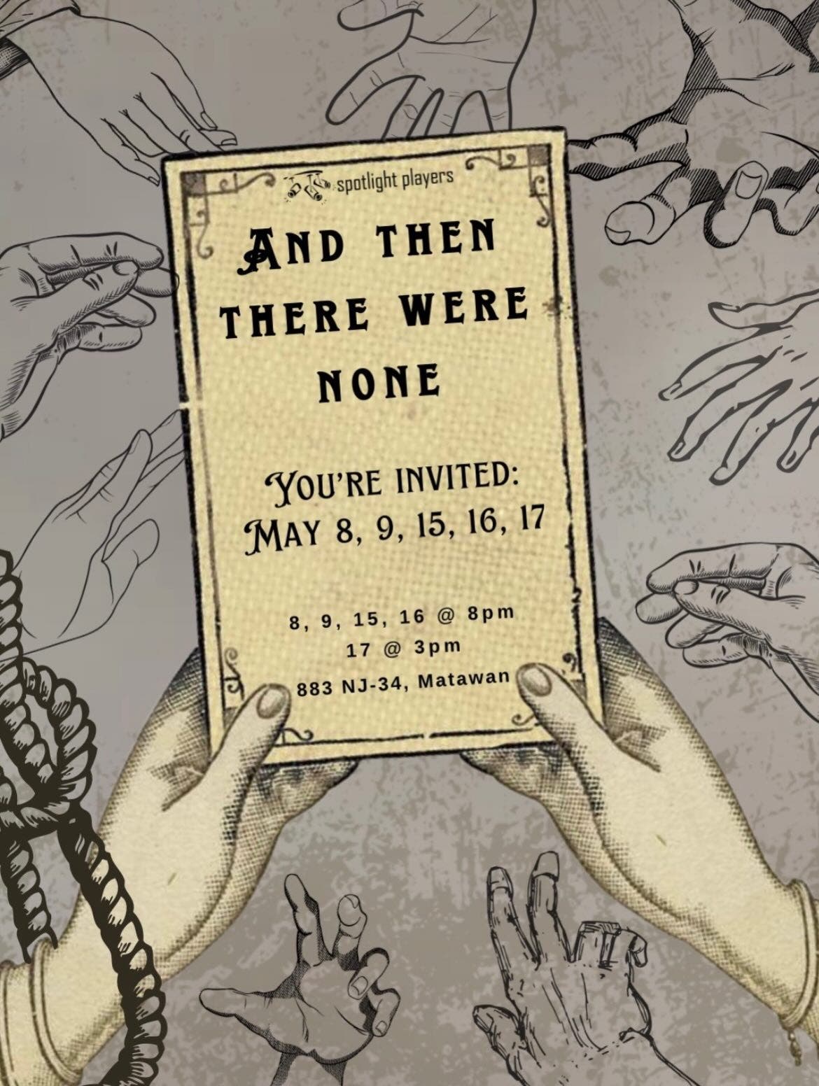 A Most Curious Invitation Awaits in Matawan…