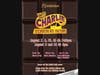Official production artwork for Spotlight Players' presentation of Roald Dahl's Charlie and the Chocolate Factory. Performances run August 7, 8, 14 and 15 at 7:30 p.m., with matinees August 9 and 16 at 3:00 p.m.