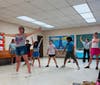 Choreographer Emily Rosano rehearses one of the show's youngest ensembles, the Oompa Loompas, as Spotlight Players prepares Roald Dahl's Charlie and the Chocolate Factory for its August 7 opening.
