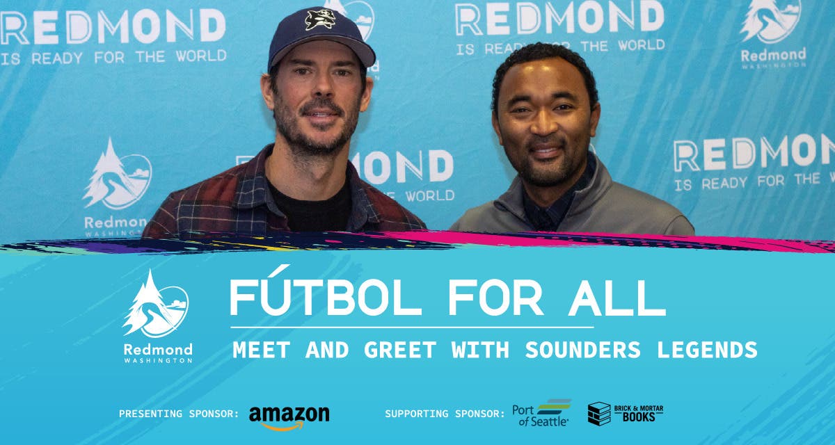 Fútbol for All Speaker Series: Meet and Greet with Sounders Legends