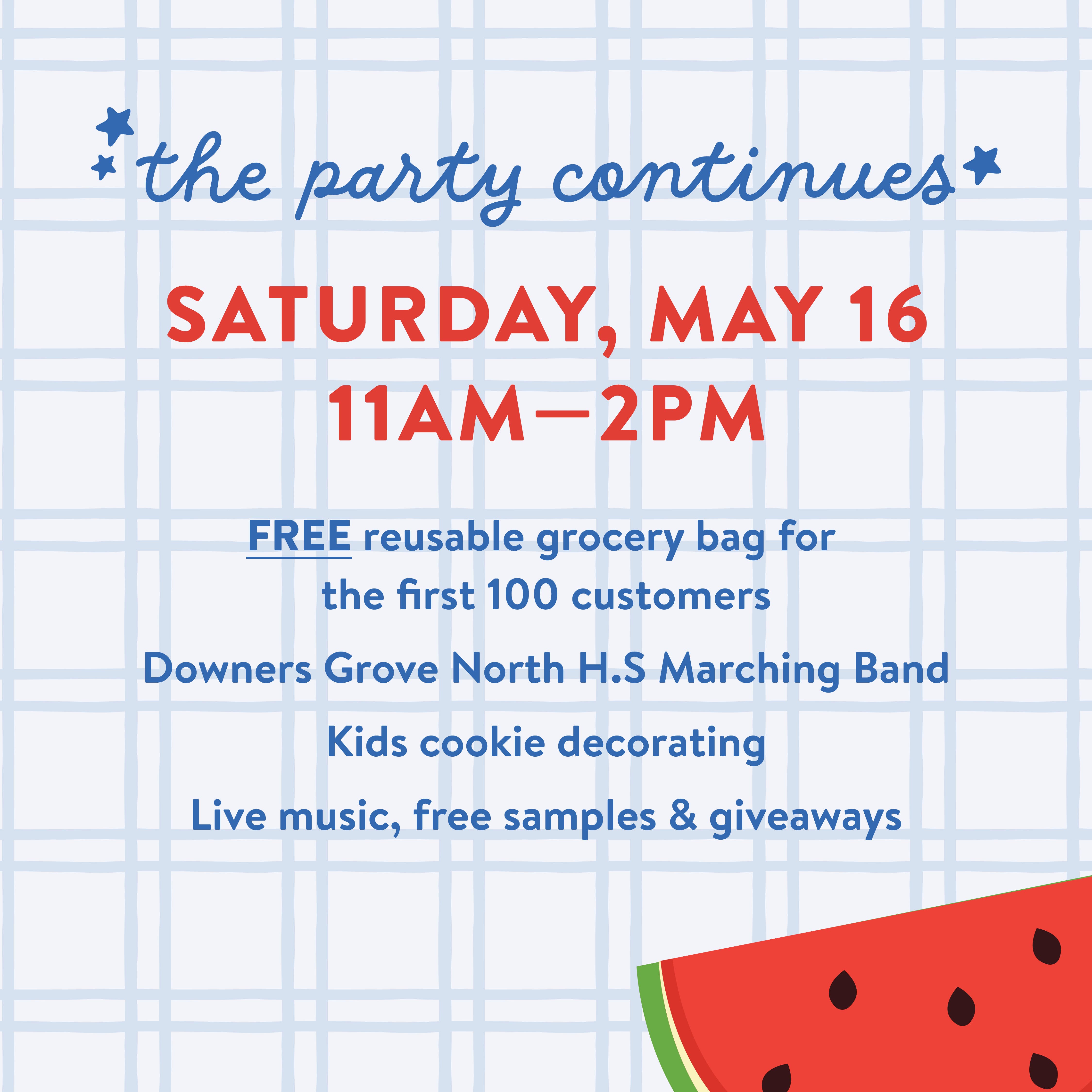 Fresh Thyme Summer of Fun Open House