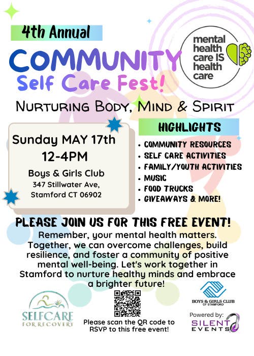 4th Annual Community Self Care Fest!