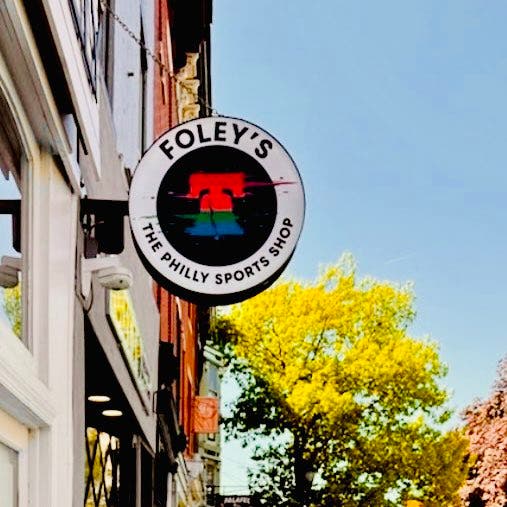 Grand Opening! Foley's: The Philly Sports Shop