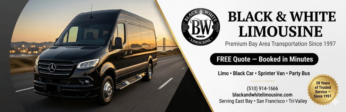 Black & White Limousine