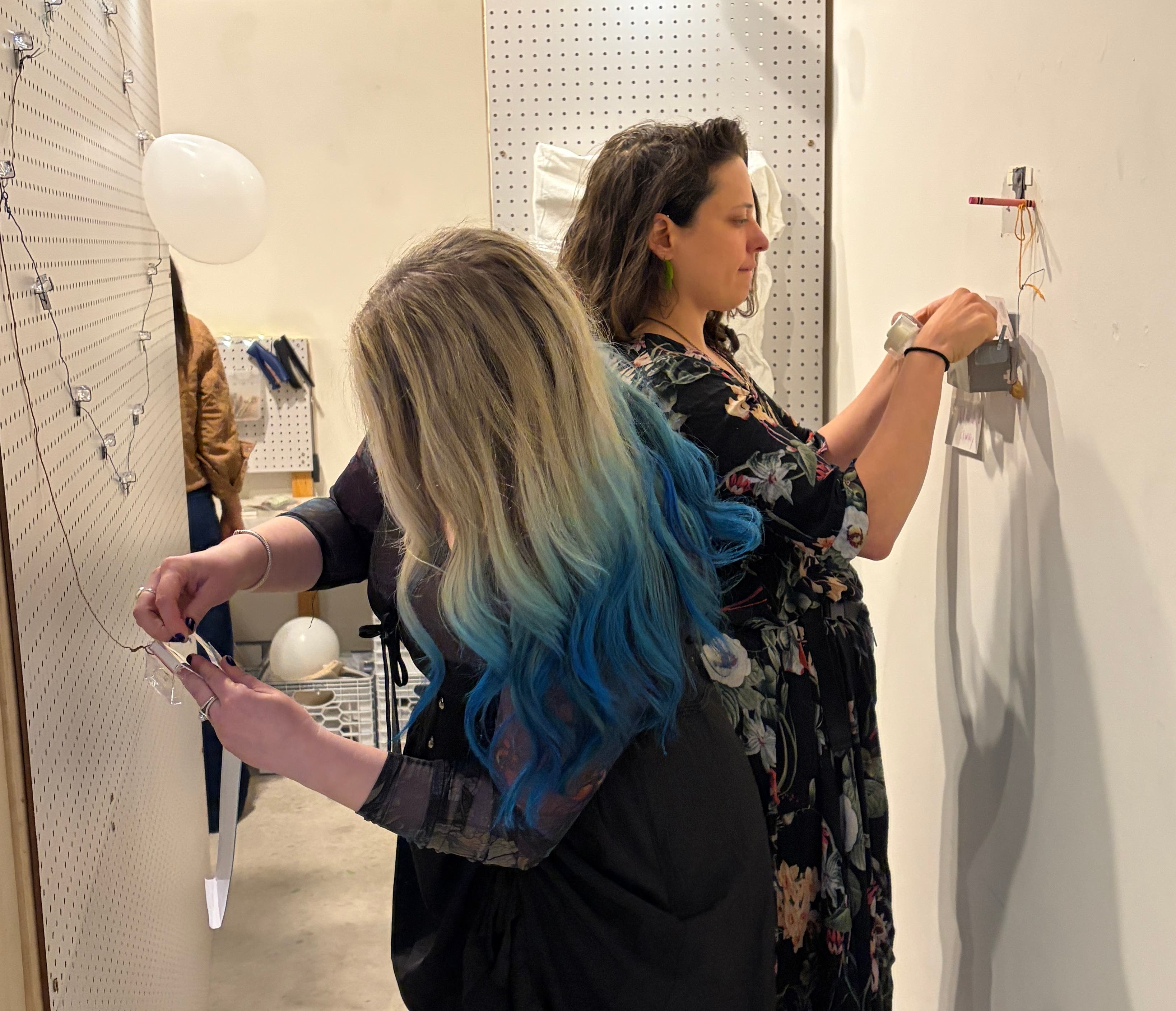 OPENING NIGHT: works in progress