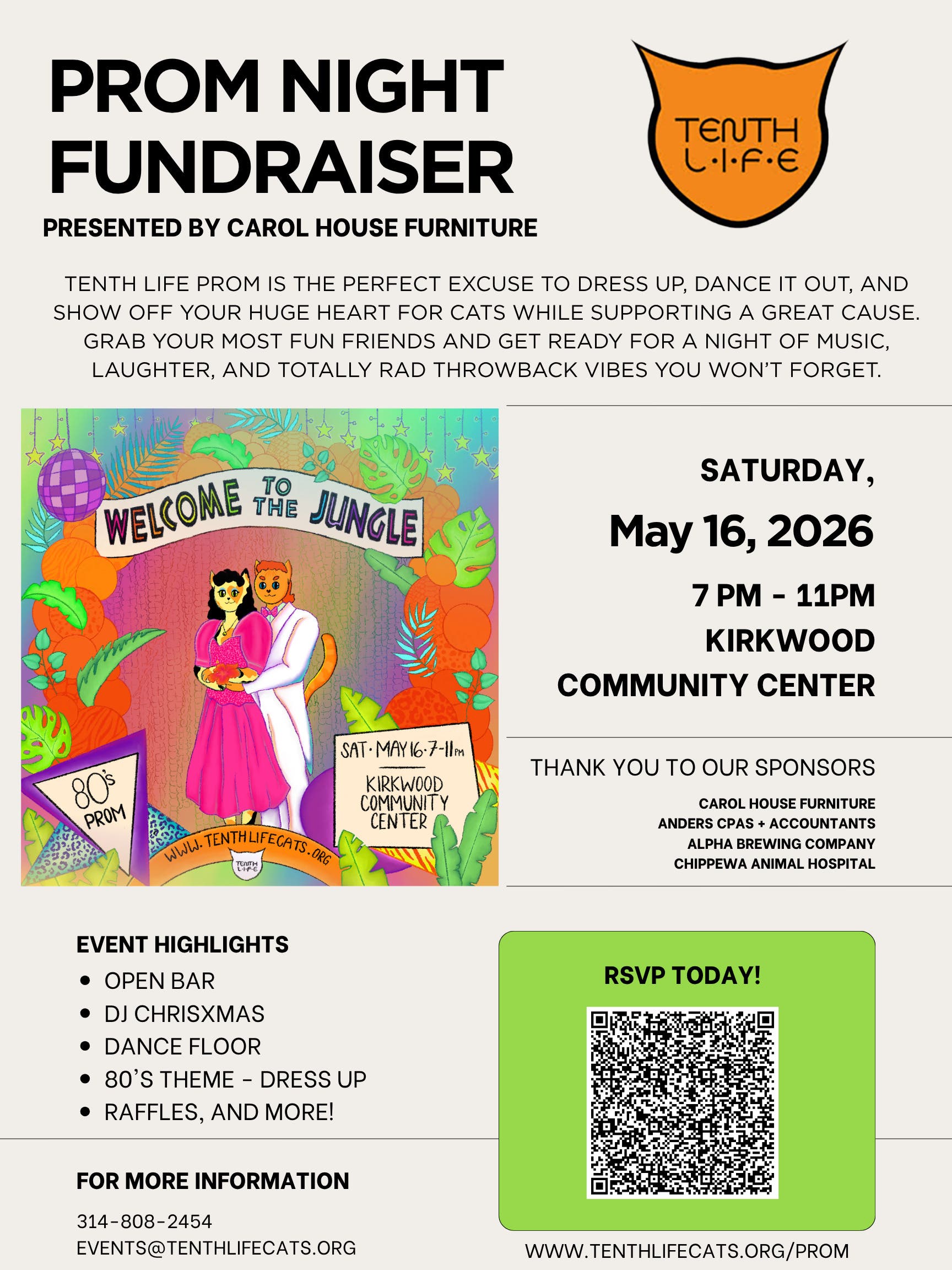 Prom Night Fundraiser