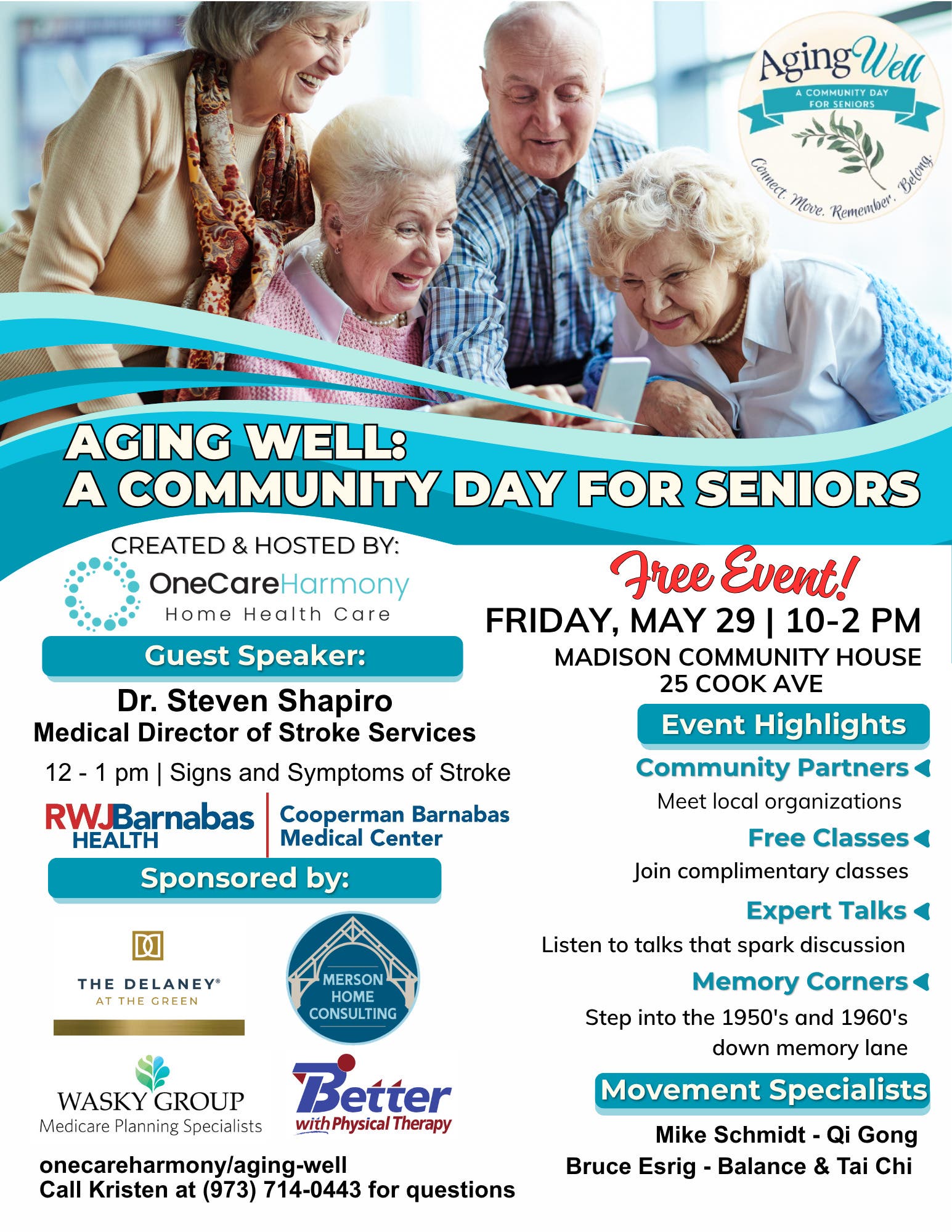 Aging Well: A Community Day for Seniors