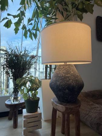 Hudson Valley Lighting Artifact Table Lamp (PTL1006) - Excellent Cond - $325 Los Angeles