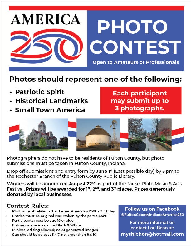 America 250 Photo Contest