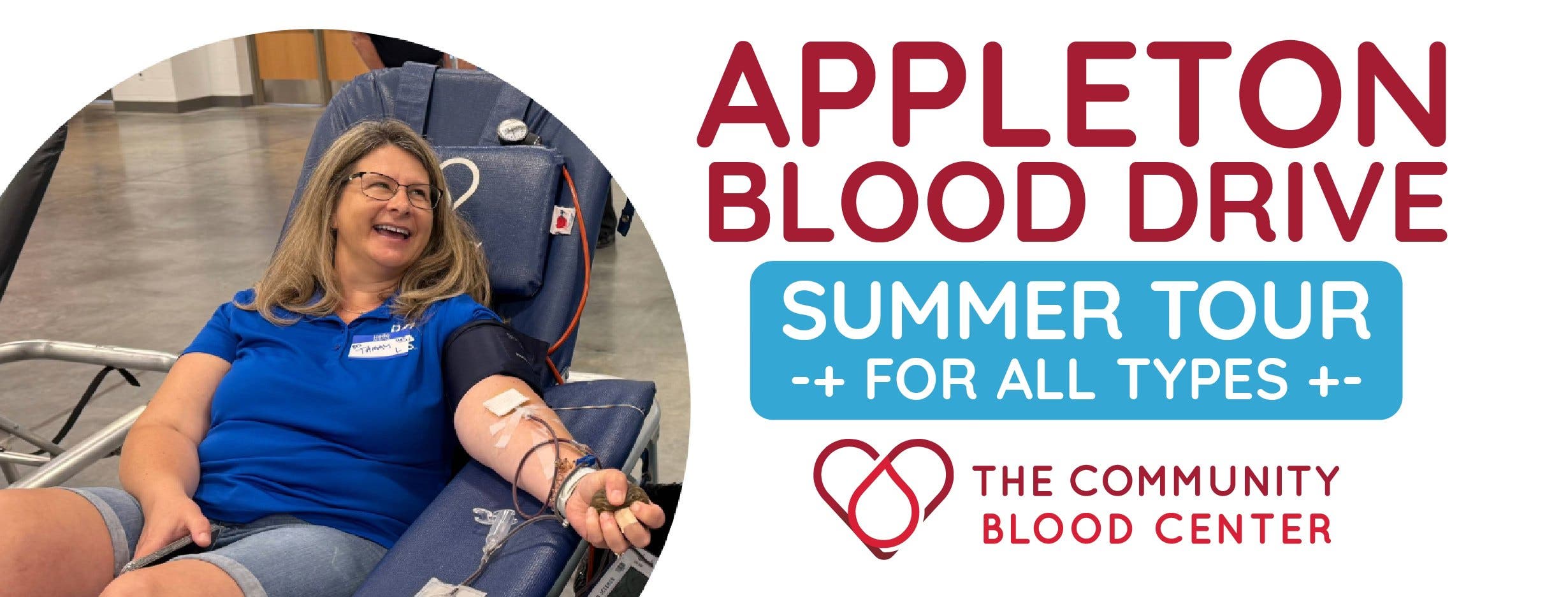 Appleton STAT Community Blood Drive