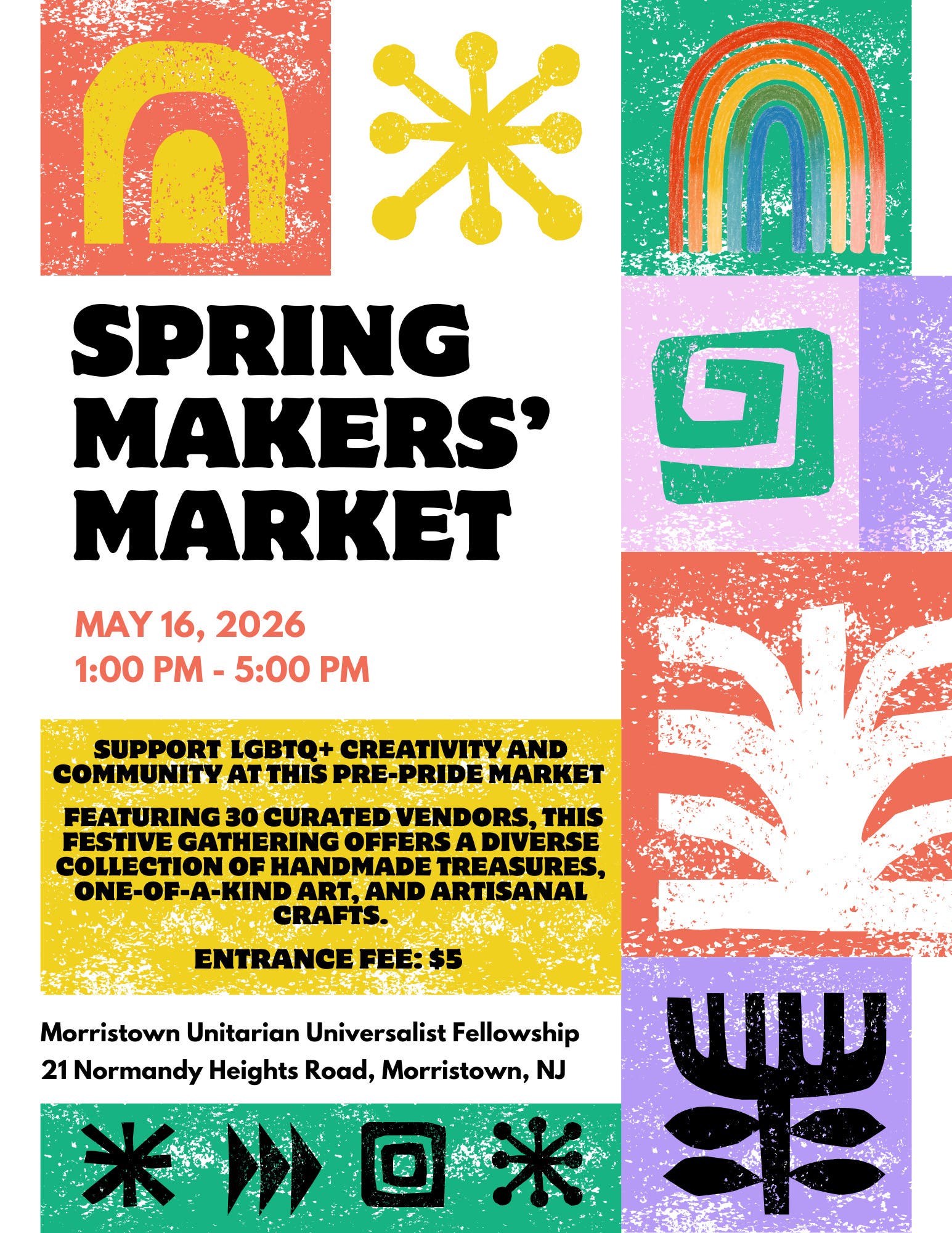 Spring Makers' Market