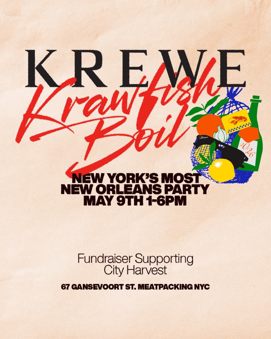 KREWE Krawfish Boil
