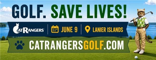 6th Annual CatRangers Charity Golf Tournament 