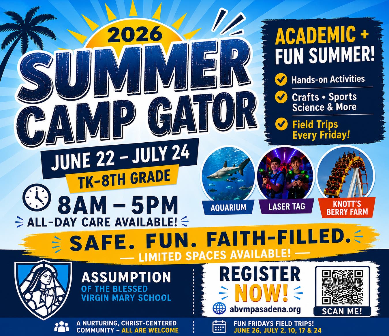 Summer Camp Gator 2026