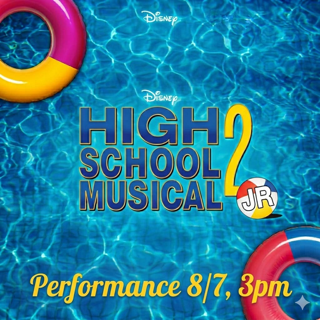 Shoreline Theater Academy performs High School Musical JR II on the lawn
