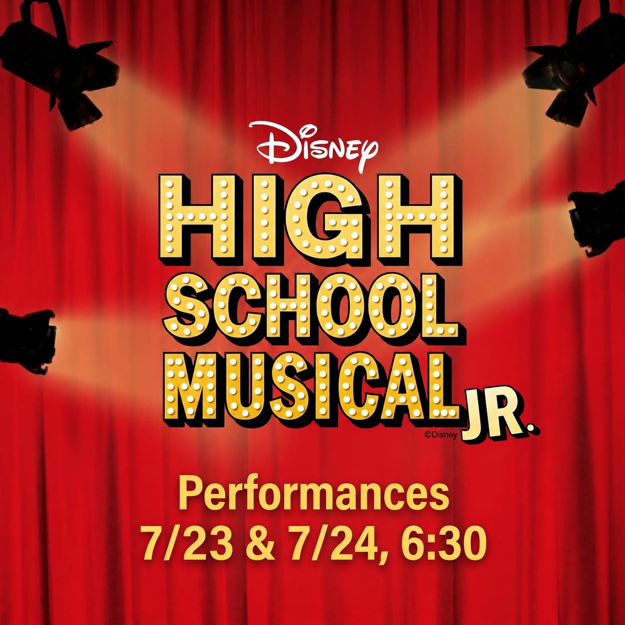 Due to popularity, STAKK adds a Second Performance of High School Musical JR