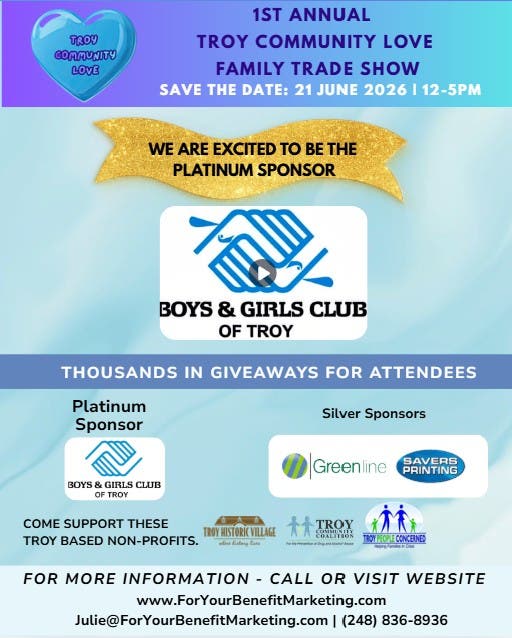 1st Annual Troy Community Love Family Trade Show
