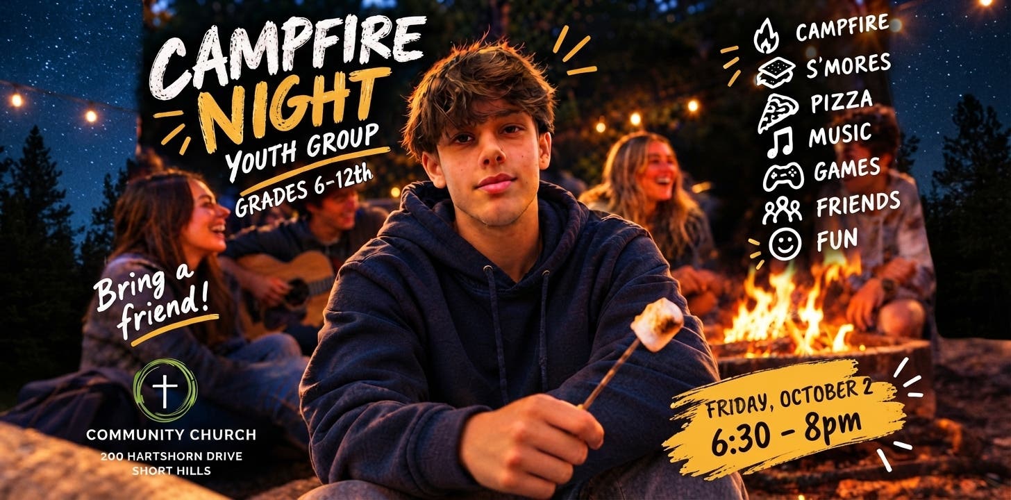 Campfire Night Youth Group!