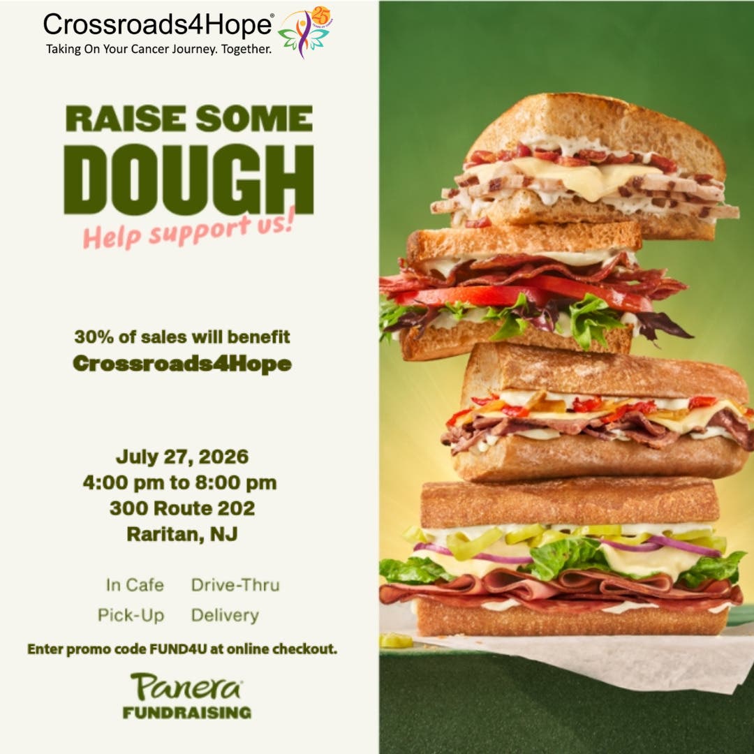 Dine Out for a Difference - Help Ensure No One Faces Cancer Alone