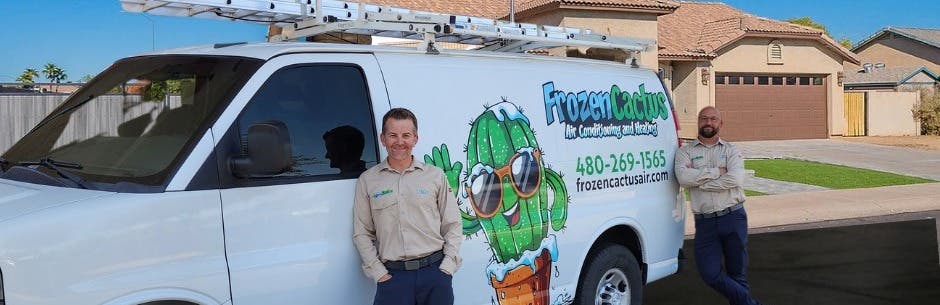 Frozen Cactus Air Conditioning & Heating, LLC