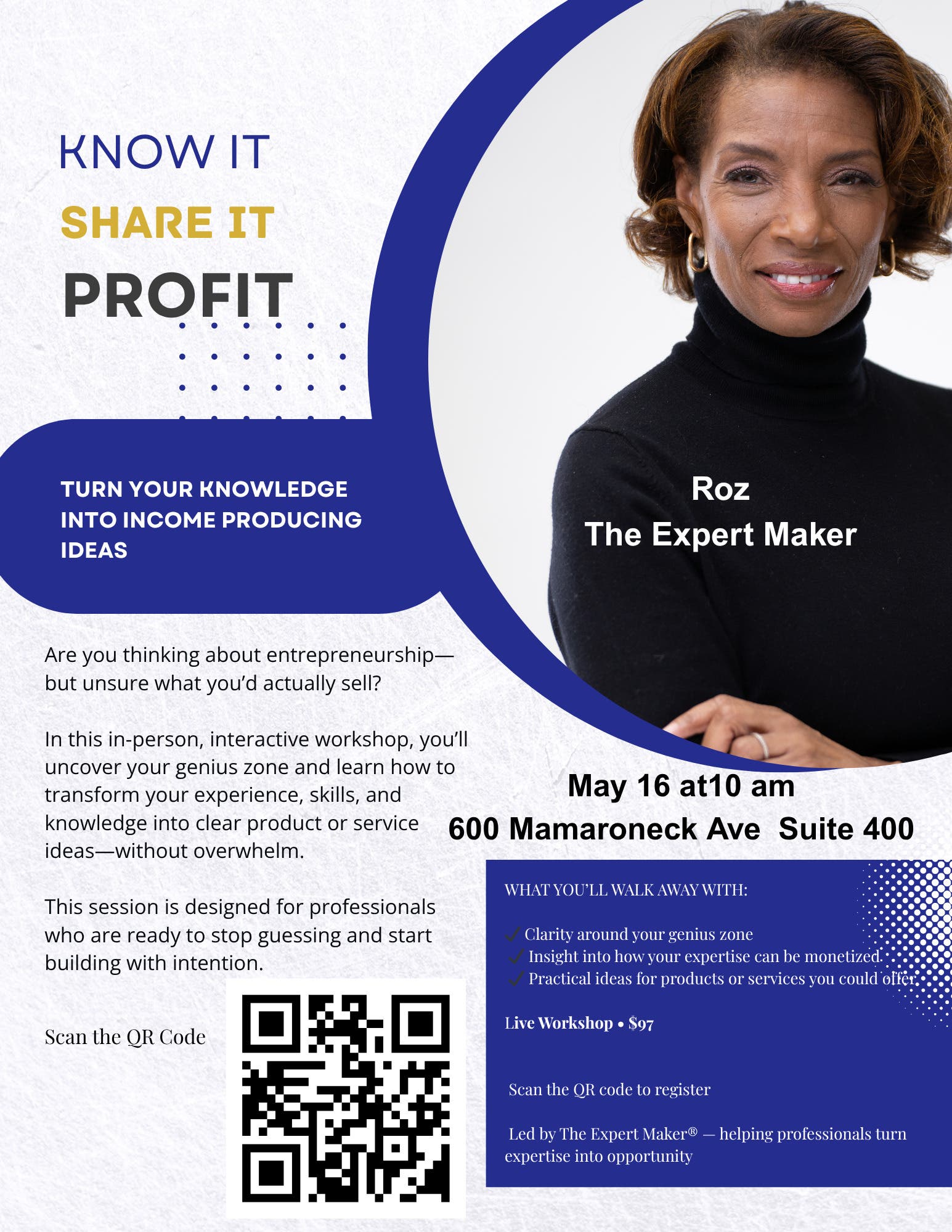 Know It Share It Profit